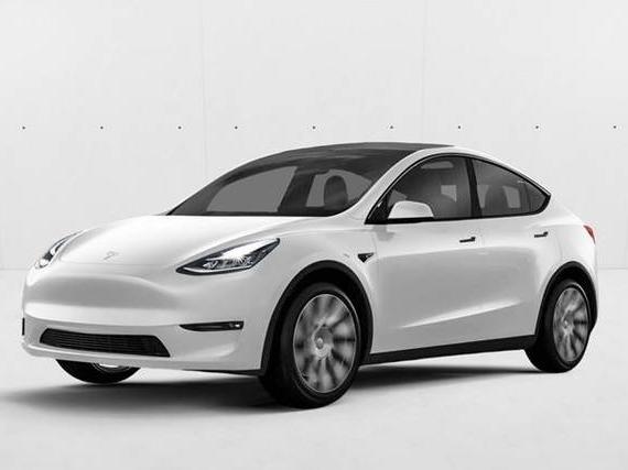 TESLA MODEL Y 2021 5YJYGDEE8MF228328 image